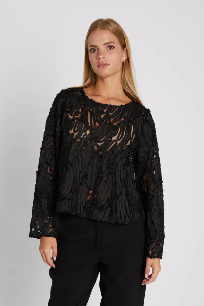 Hovedbilde RUE DE FEMME - CORA BLUSE 