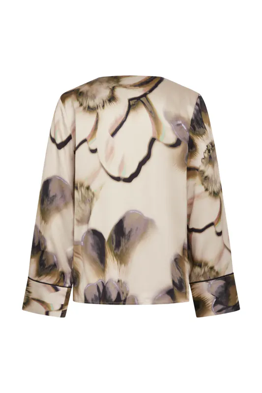 Rue de Femme - Naya Bluse - Vanilla cream