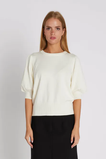Hovedbilde Rue de Femme - Sorrel Knit - White 