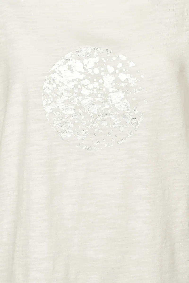 Rue de Femme - Lilith t-skjorte offwhite 