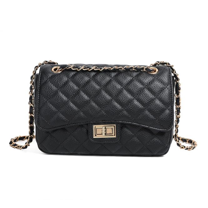 Hovedbilde Rosenvinge - DAISY stor clutch sort 