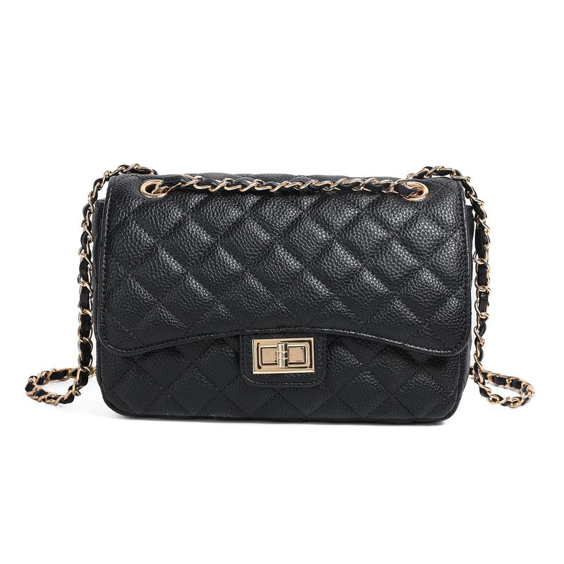 Rosenvinge - DAISY stor clutch sort 