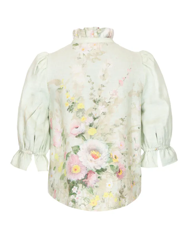 BYTIMO - Linen Blouse - Harmony