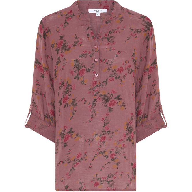 Hovedbilde MAGGIE BLUSE - BORDEAUX 
