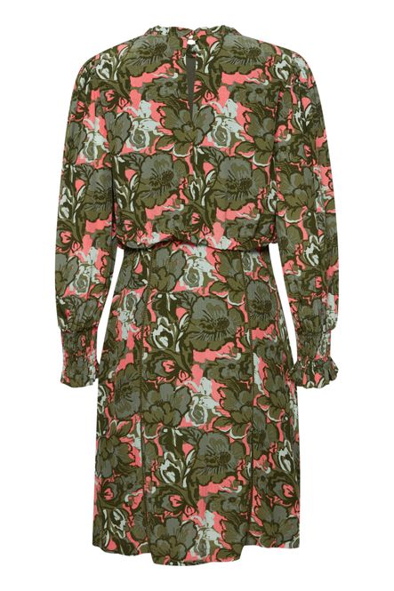 Hovedbilde Irfarrow dress - olive branch big flowers