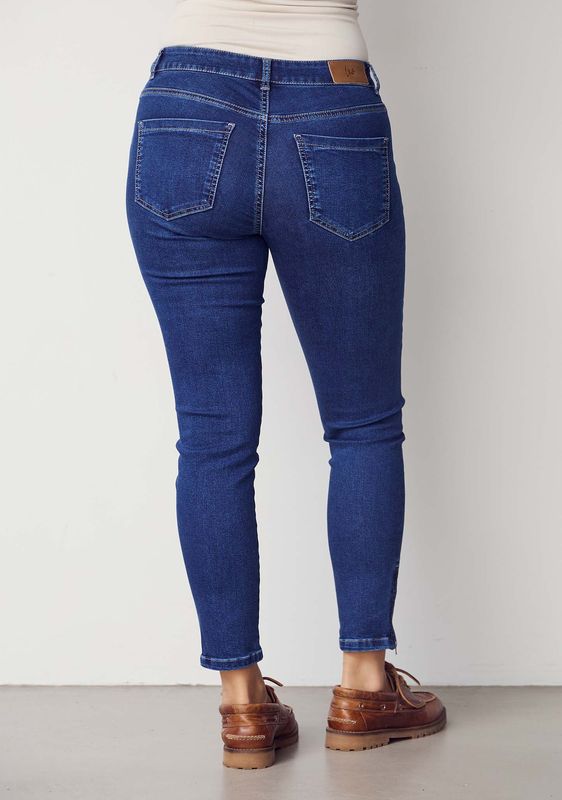 ISAY - Lido Zip Jeans - Basic Denim Wash