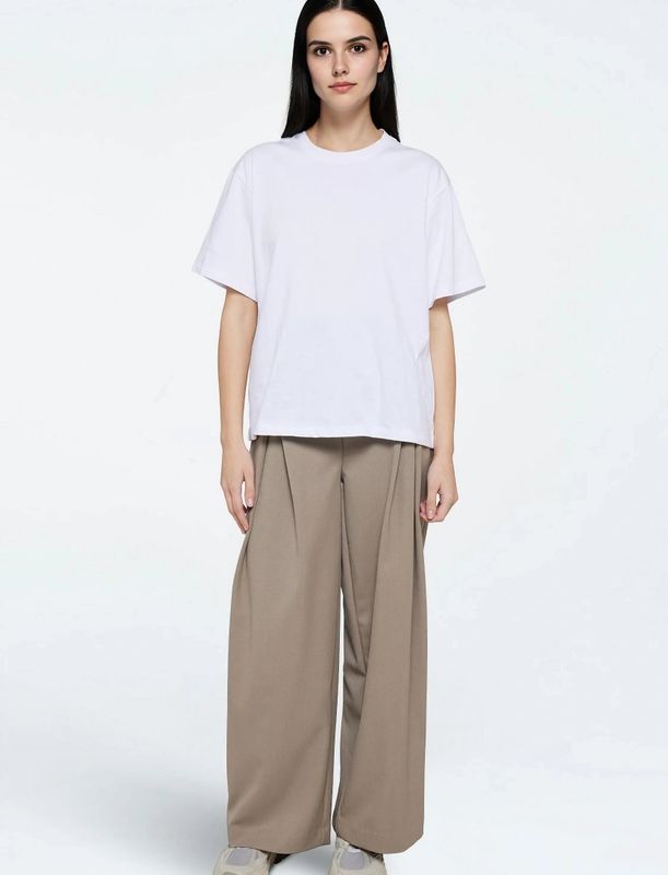 MOVES - KIANA TEE - Hvit