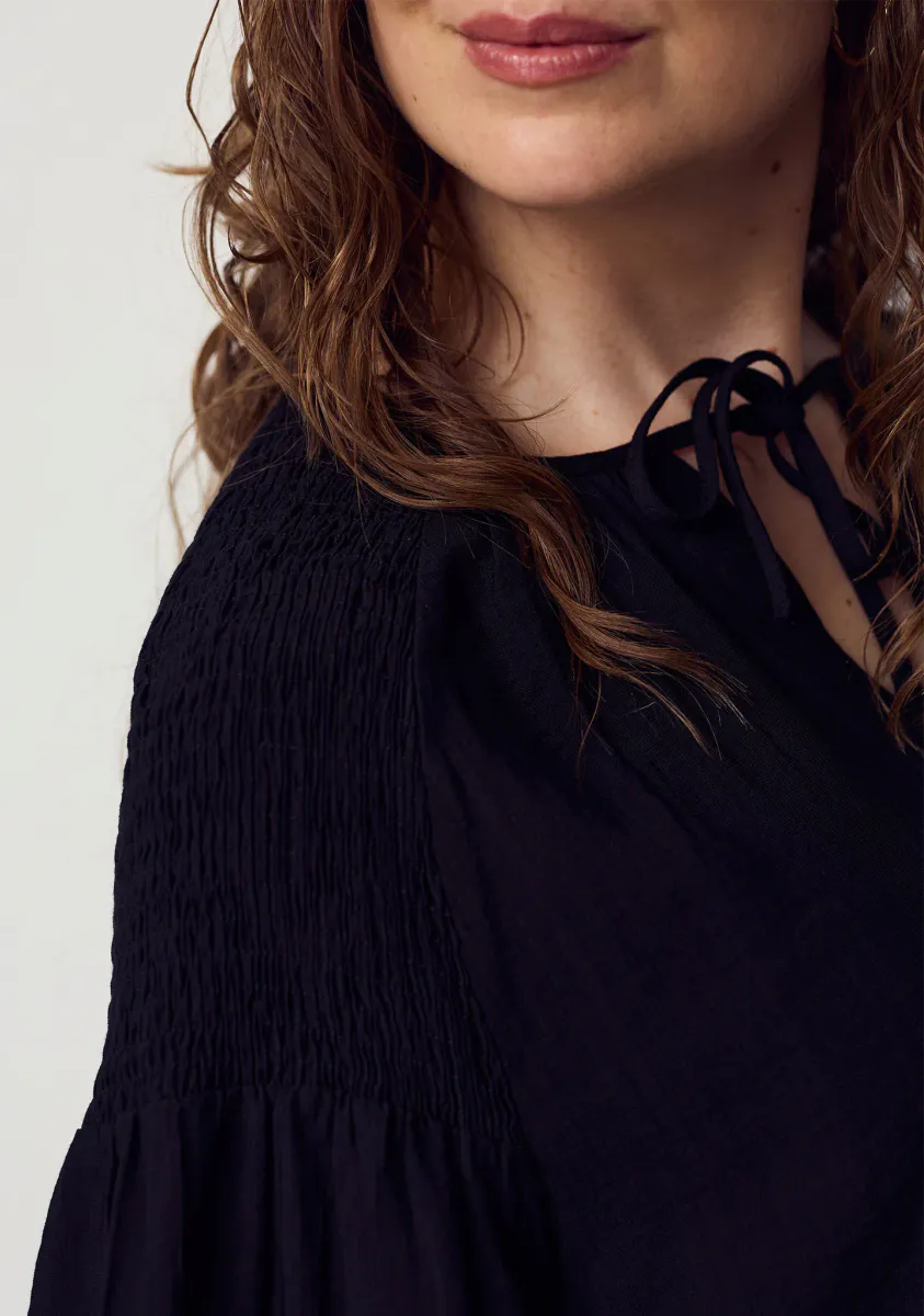ISAY - Elly Tunic Dress - Black