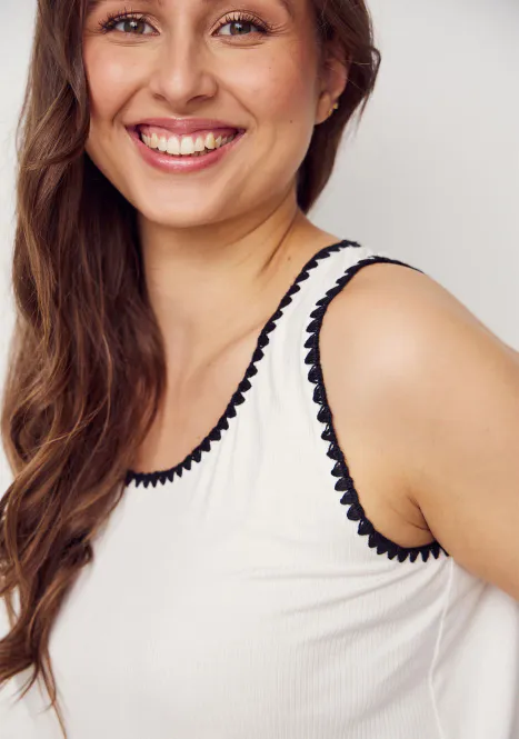 Hovedbilde Isay - Dee Tank Top - Broken White