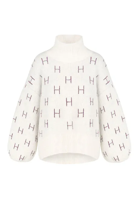 Hovedbilde HÉST - Fam Sweater Short - Vanilla Ice