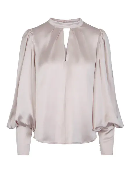 Hovedbilde HAUST - Special sleeve blouse - lys beige 