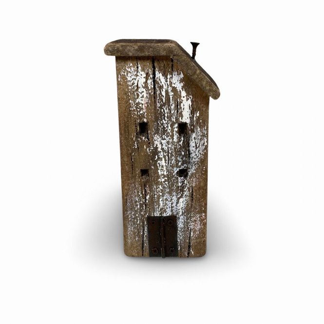 Hovedbilde Dekorhus - strandhus hvitt