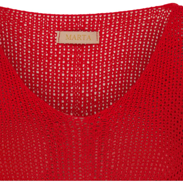 Hovedbilde MARTA DU CHATEAU -  STRIKK 7010 - ROSSO