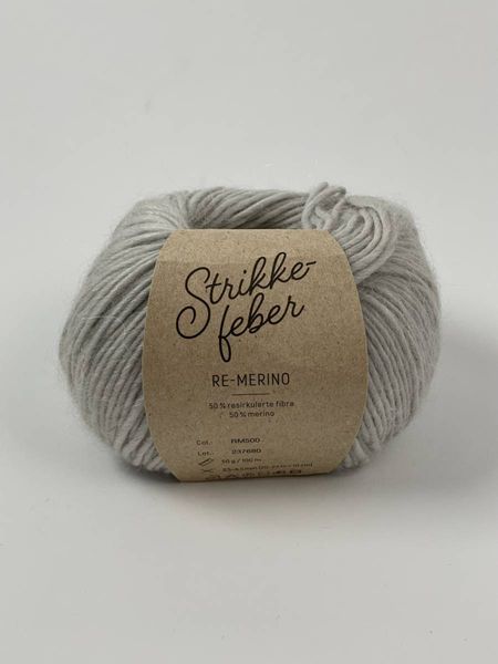 Hovedbilde RE-MERINO - Smoke RM500