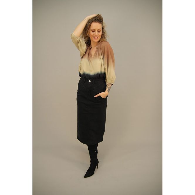 Hovedbilde Mapp - Dip dye bluse 