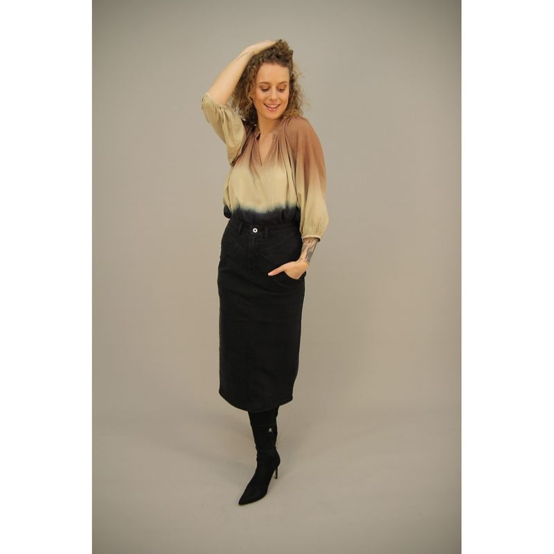 Mapp - Dip dye bluse 