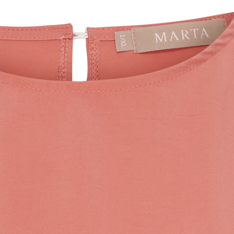 MARTA DU CHATEAU - Loriane Bluse - Peperose