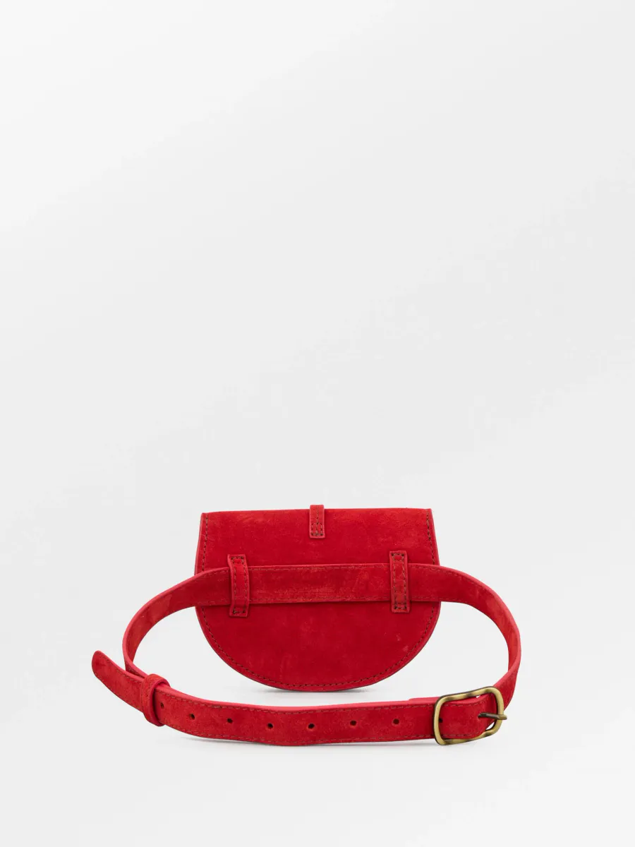 BECK SÖNDERGAARD - Fily Belt Bag - rød