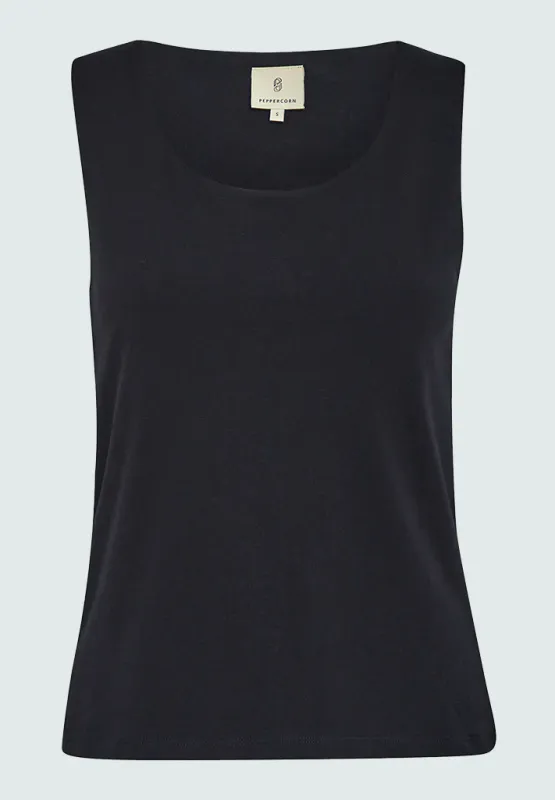 Ottine GOTS Top - Black