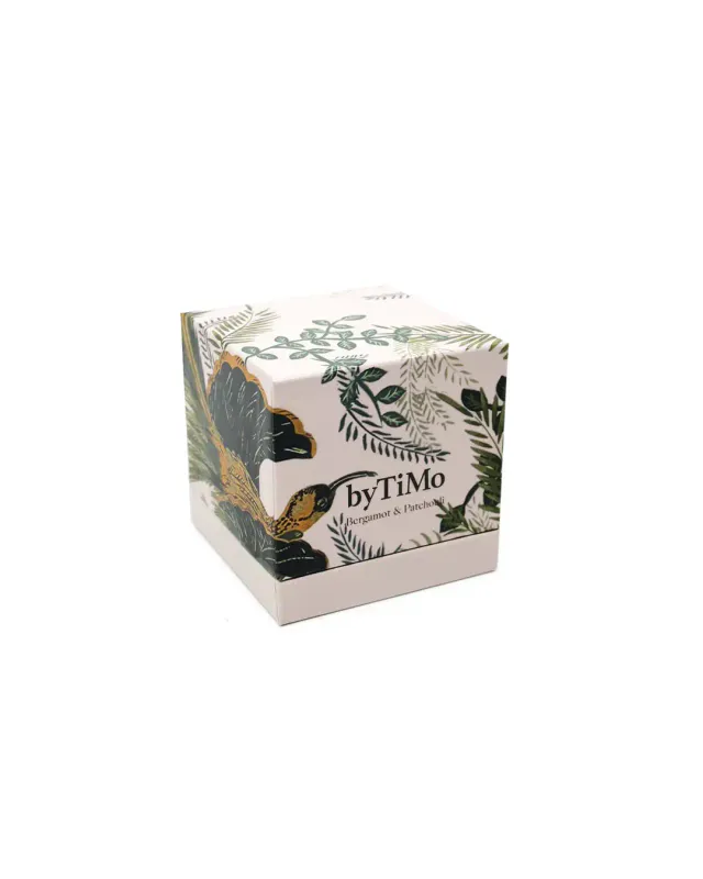 ByTiMo Bergamot & Patchouli Scented Candle