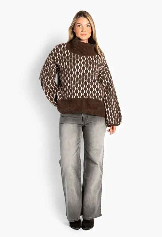 HÉST - Fam New Pattern - Dark Earth
