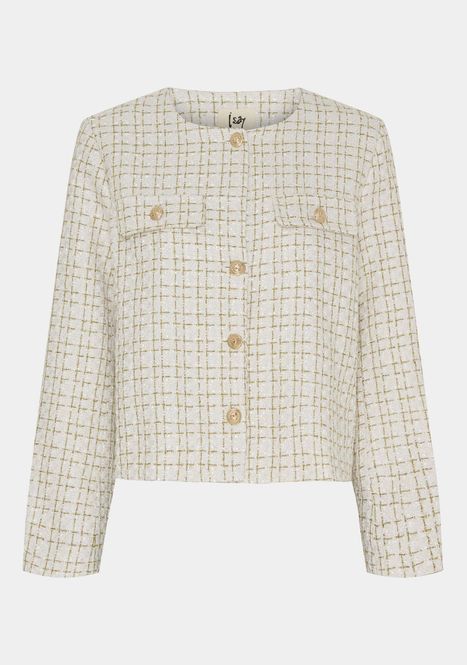 Hovedbilde ISAY - Emilie Blazer - Tone in Tone Square