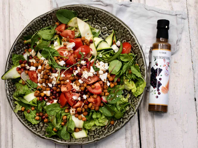 Hovedbilde FRUTIMIAN - Hvitløksdressing 250 ml