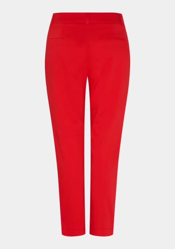 ISAY - Chino Pant - Fresh Red