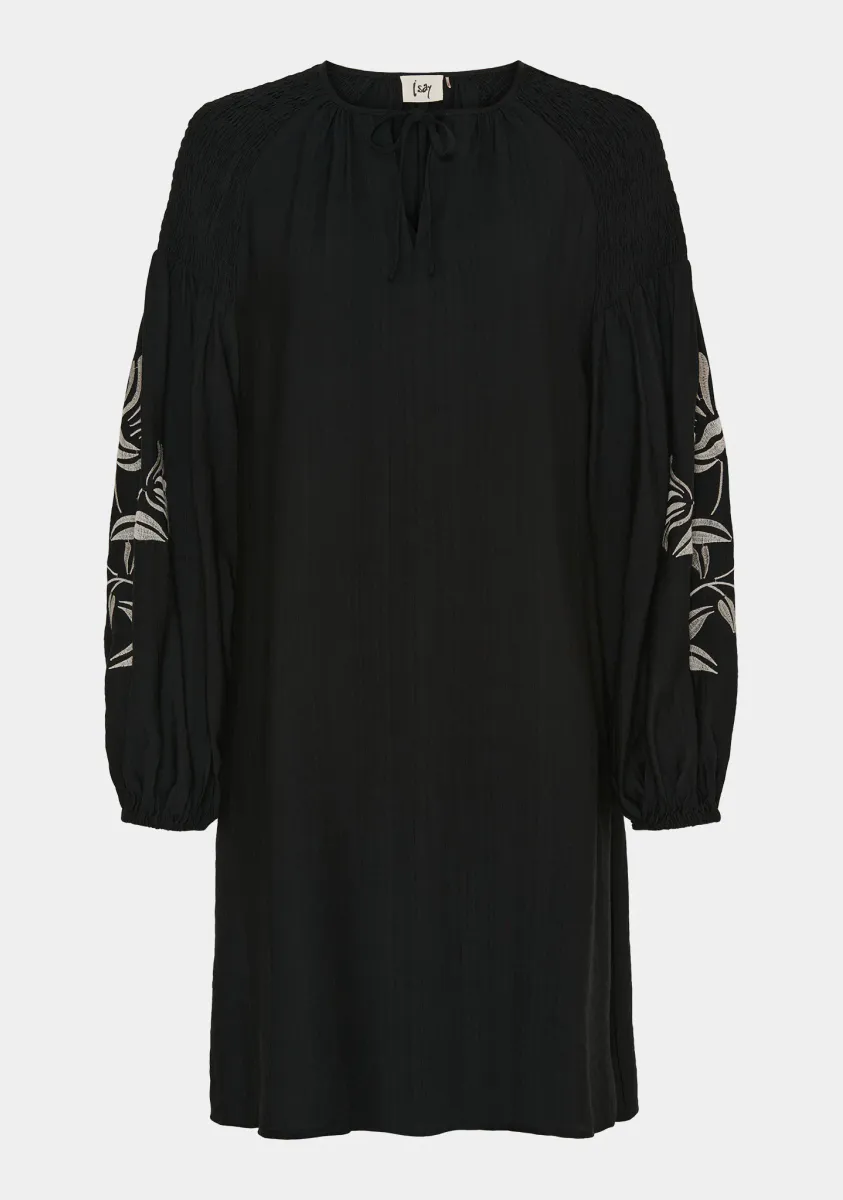 ISAY - Elly Tunic Dress - Black