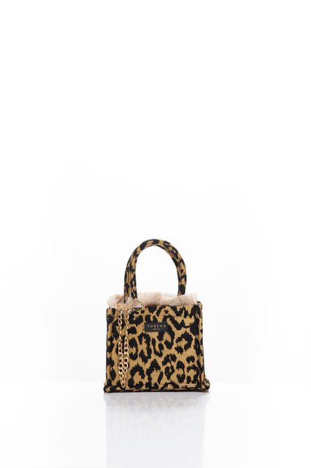 Hovedbilde WILD MINI TOTE BAG - SORENA 