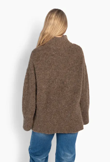 Hovedbilde HÉST - Noelle Sweater - Brown