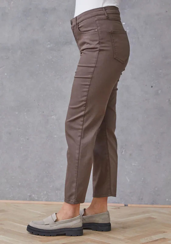 ISAY - Straight Pant - Mole