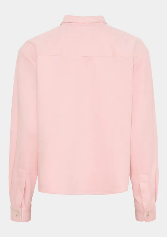 Kaja Short Jacket - Light Rose