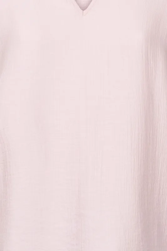 Rue de Femme - Calyria blouse - Crystal pink