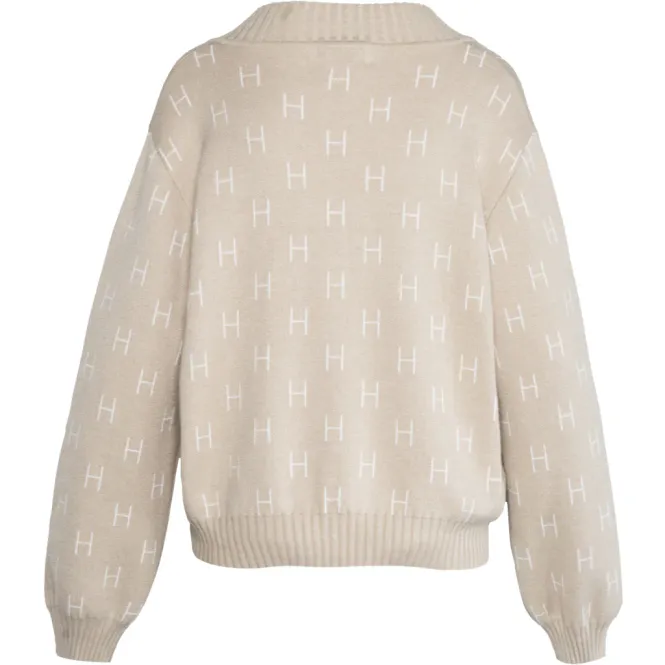 Hovedbilde HÉST - LINDA V-NECK SWEATER