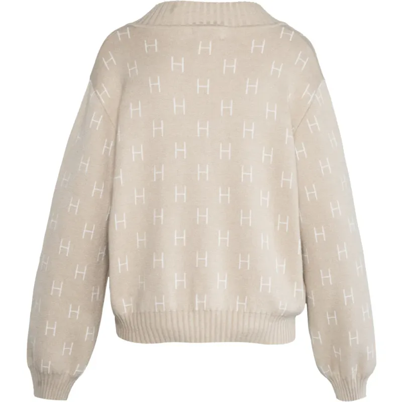 HÉST - LINDA V-NECK SWEATER