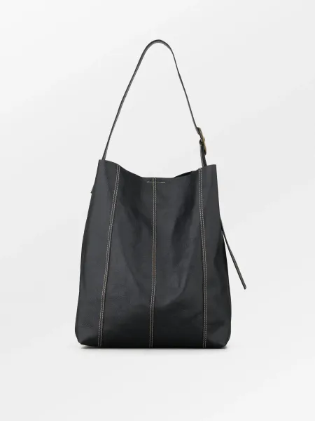 Hovedbilde BECK SÖNDERGAARD - Panel Mae Buckle Bag - Sort 