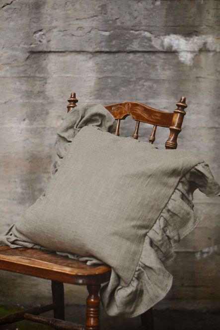 Hovedbilde TREND - Putetrekk M Kappe 50×50 Cm Grønn