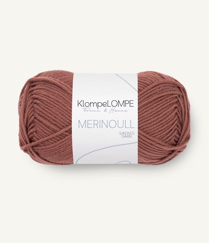 KlompeLompe Merino 4043 Plommerosa