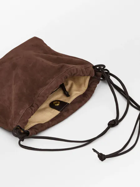 Hovedbilde BECK SÖNDERGAARD - Suede Giana Bag - Brun