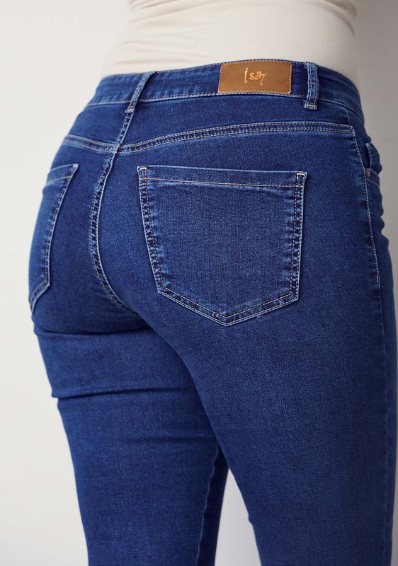ISAY - Lido Zip Jeans - Basic Denim Wash
