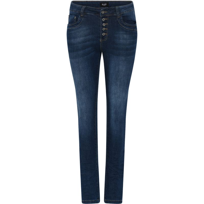 MAPP JEANS - Patti Button Jeans L76 Classic Blue used 
