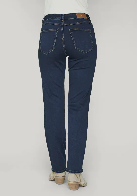 ISAY - Lido Straight Long Jeans - Denim Blue Unwashed
