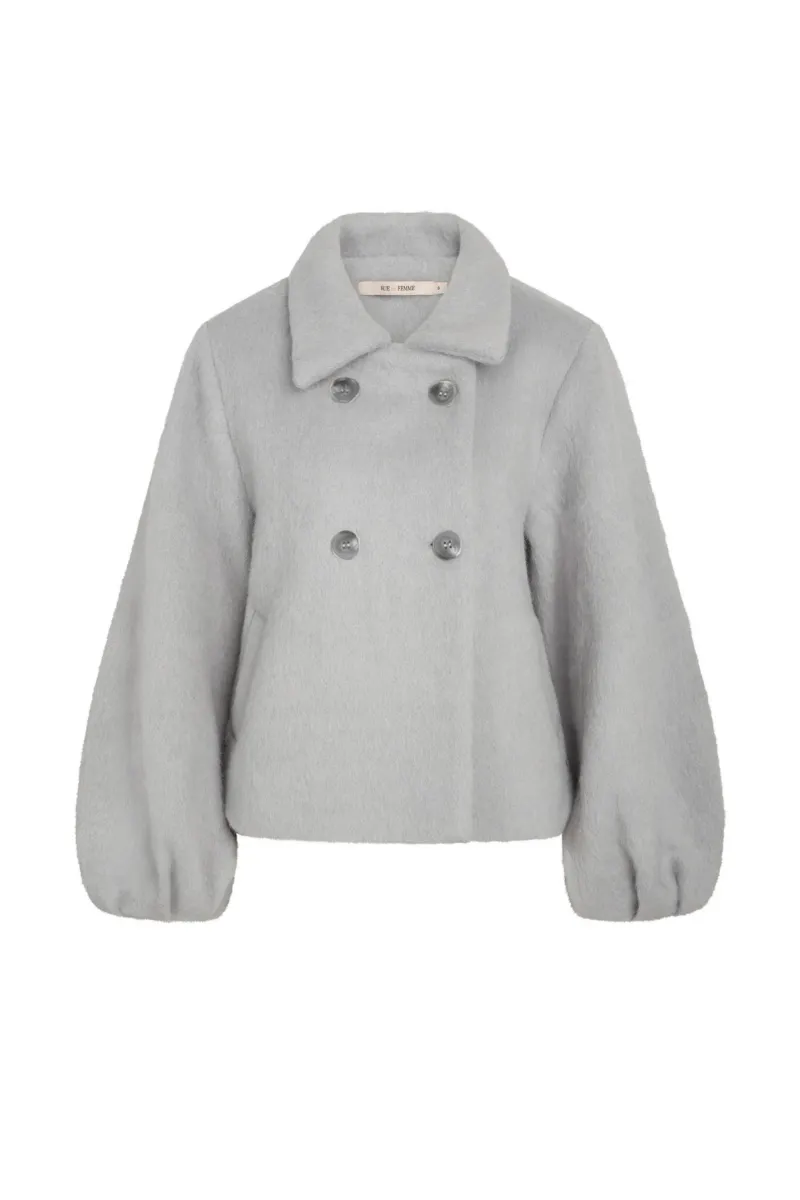Rue de Femme - Nada Jakke - Stone Grey 