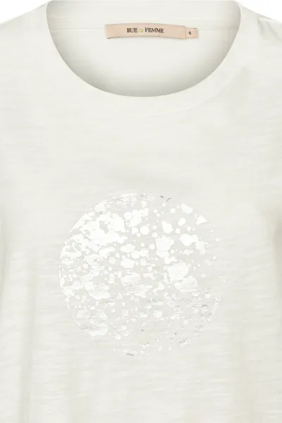 Hovedbilde Rue de Femme - Lilith t-skjorte offwhite 