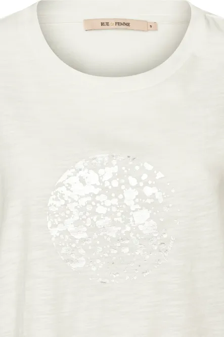 Hovedbilde Rue de Femme - Lilith t-skjorte offwhite 