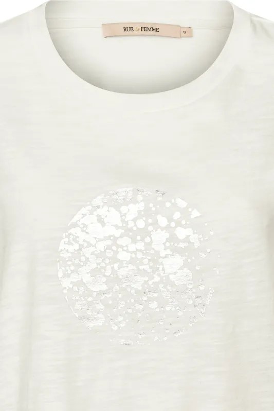 Rue de Femme - Lilith t-skjorte offwhite 