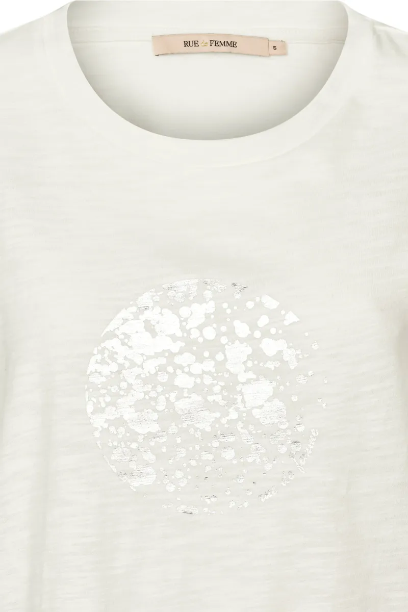 Rue de Femme - Lilith t-skjorte offwhite 
