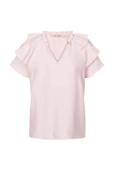 Hovedbilde Rue de Femme - Calyria blouse - Crystal pink
