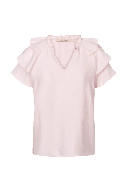 Rue de Femme - Calyria blouse - Crystal pink